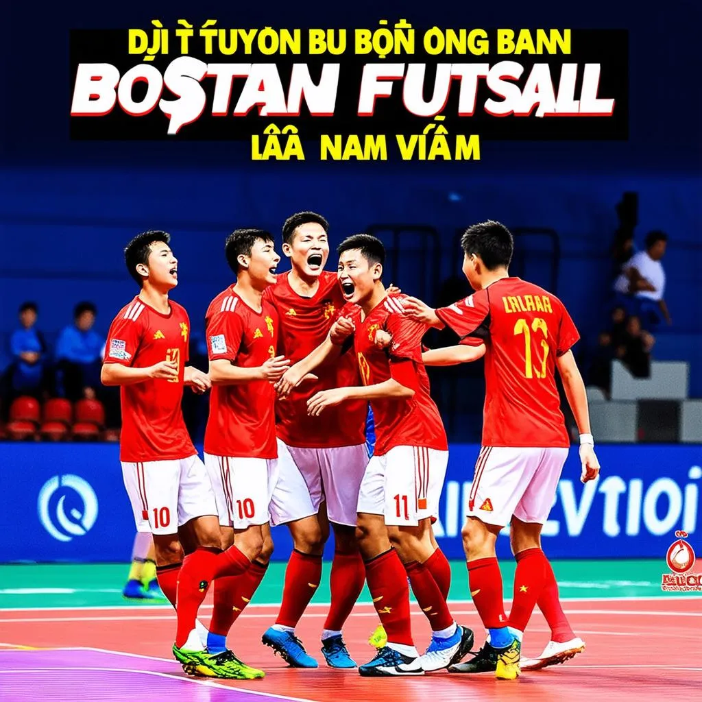 Đội tuyển bóng đá futsal Việt Nam