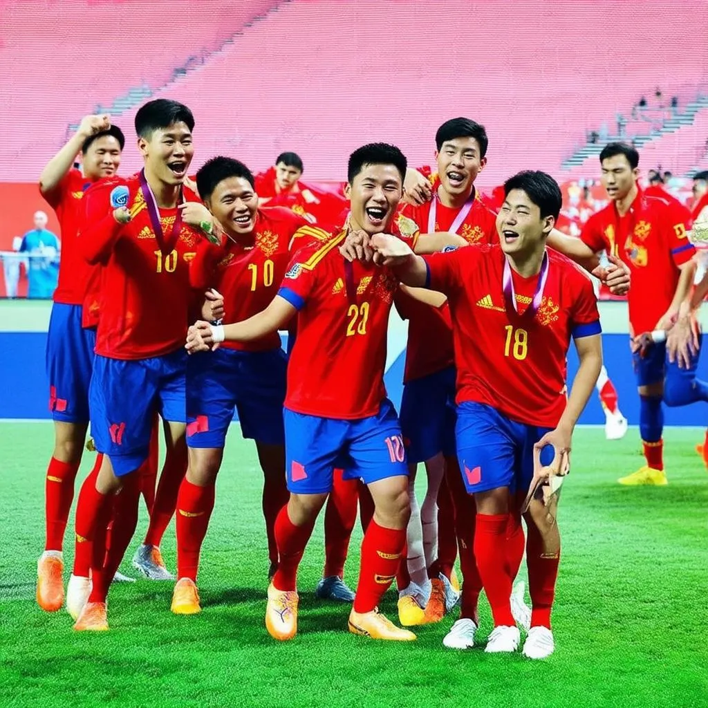 Bóng Đá Nam Việt Nam Vô Địch Sea Games