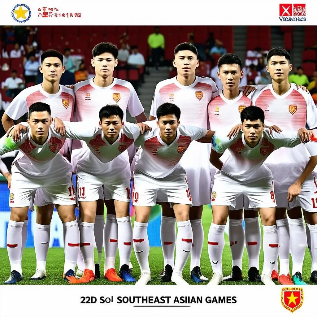 Đội tuyển bóng đá nam Việt Nam Sea Games 32