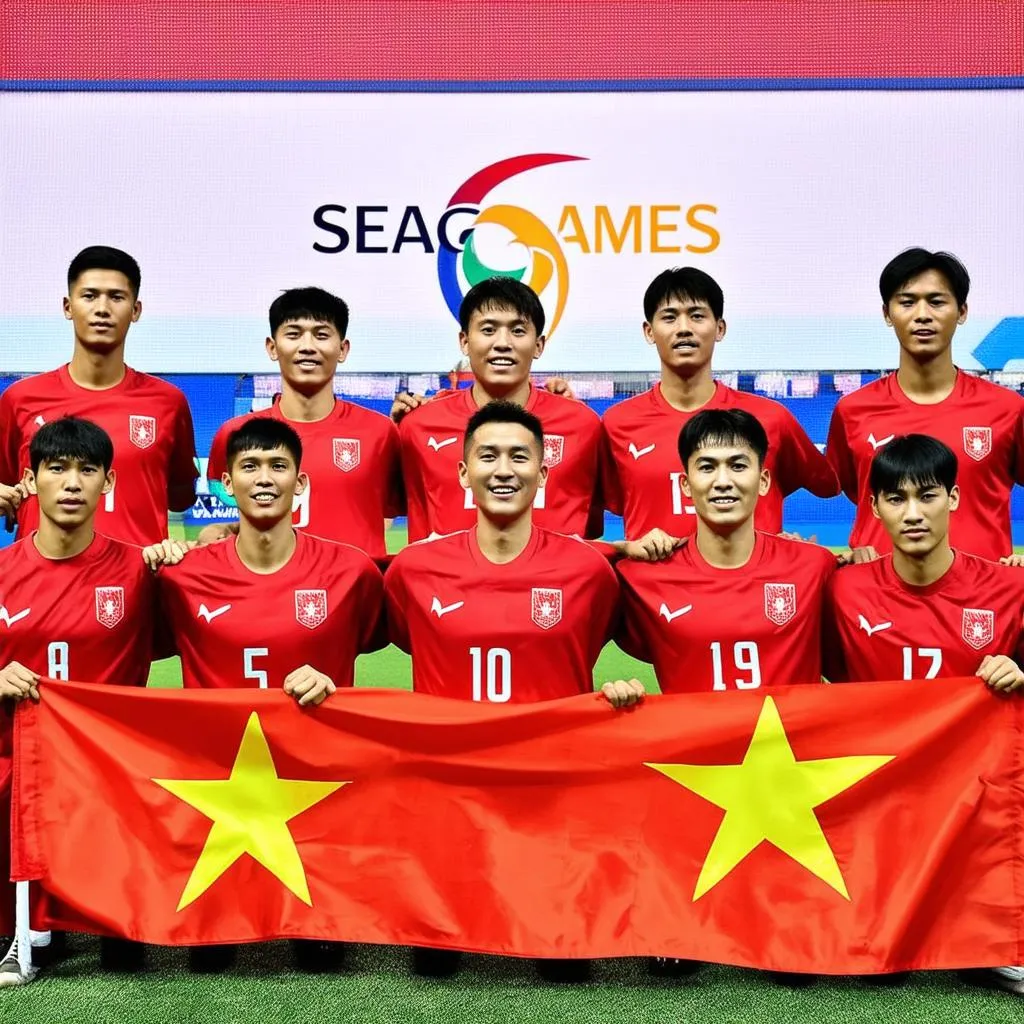 Đội tuyển bóng đá Việt Nam Seagames 2022