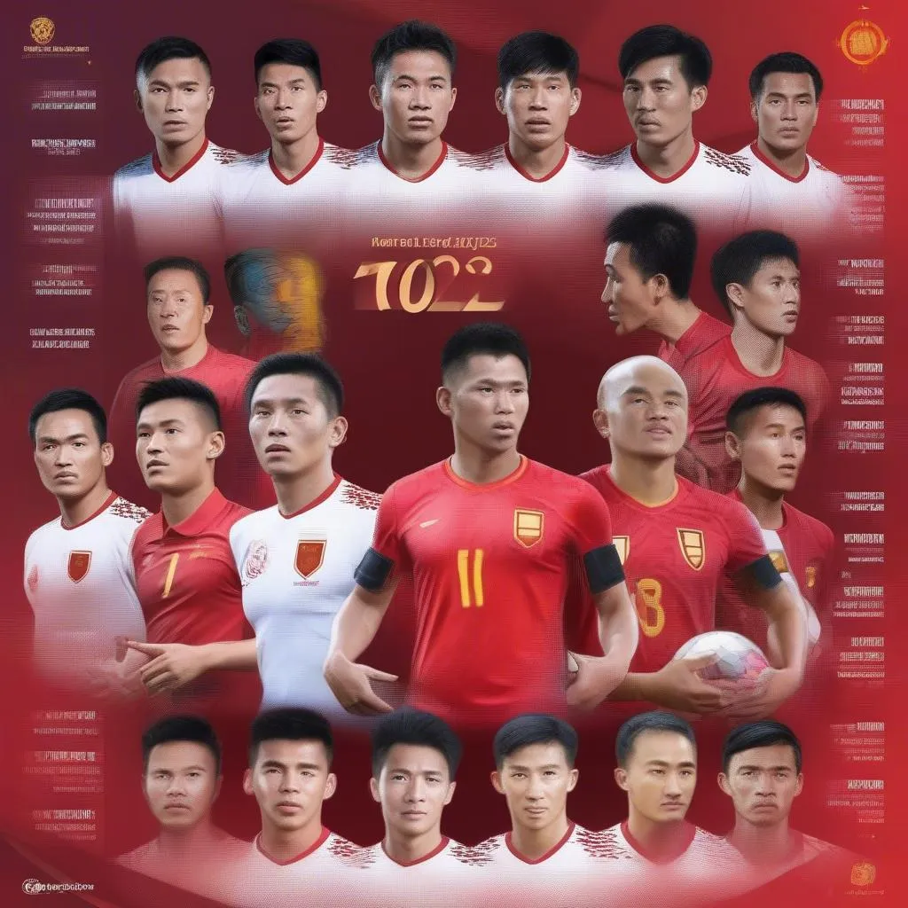 Đội tuyển bóng đá Việt Nam vòng loại World Cup 2022: Những cái tên vàng