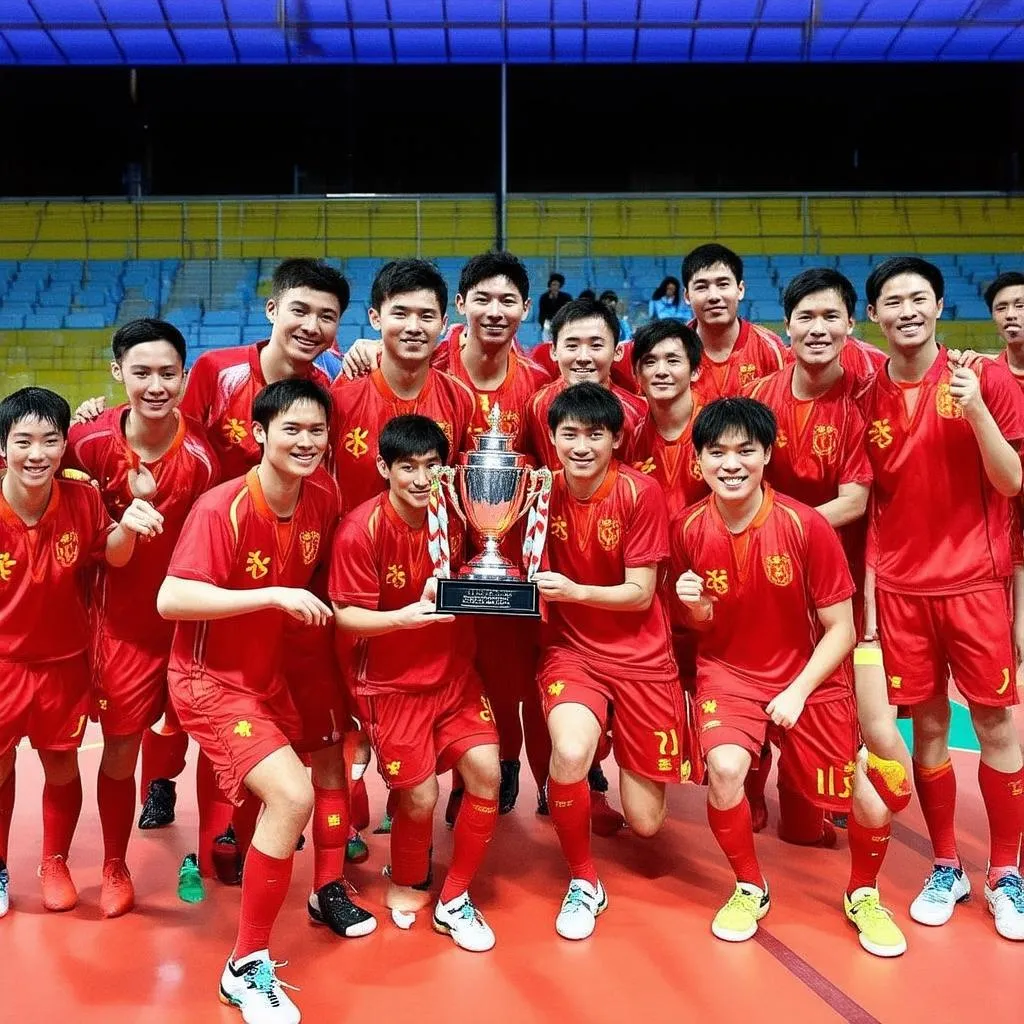 Đội tuyển futsal Việt Nam 2017