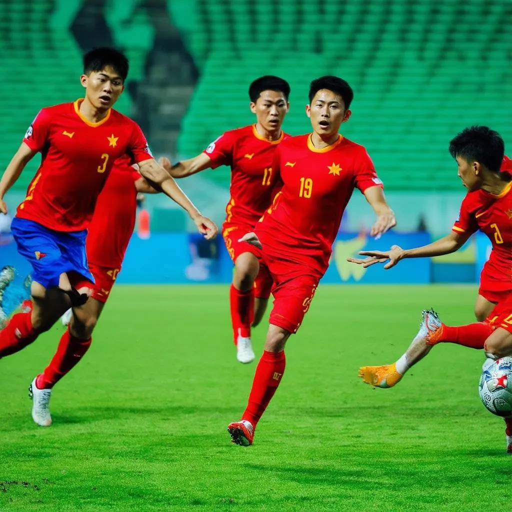 Vietnam National Football Team