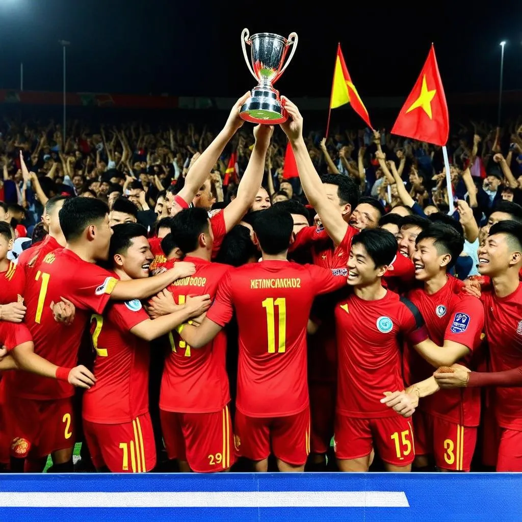 Đội tuyển Việt Nam AFF Cup 2022