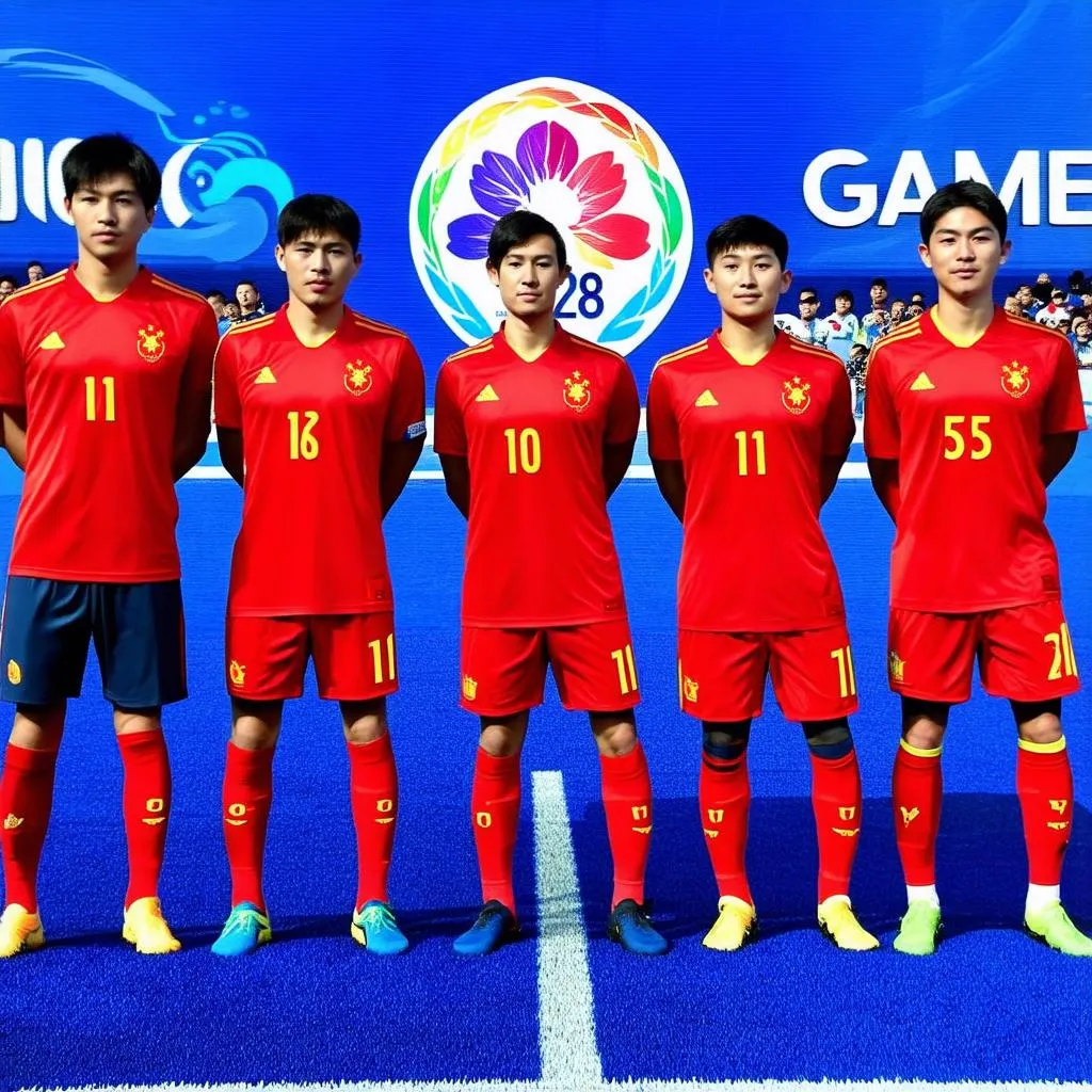 đội tuyển việt nam sea games 28