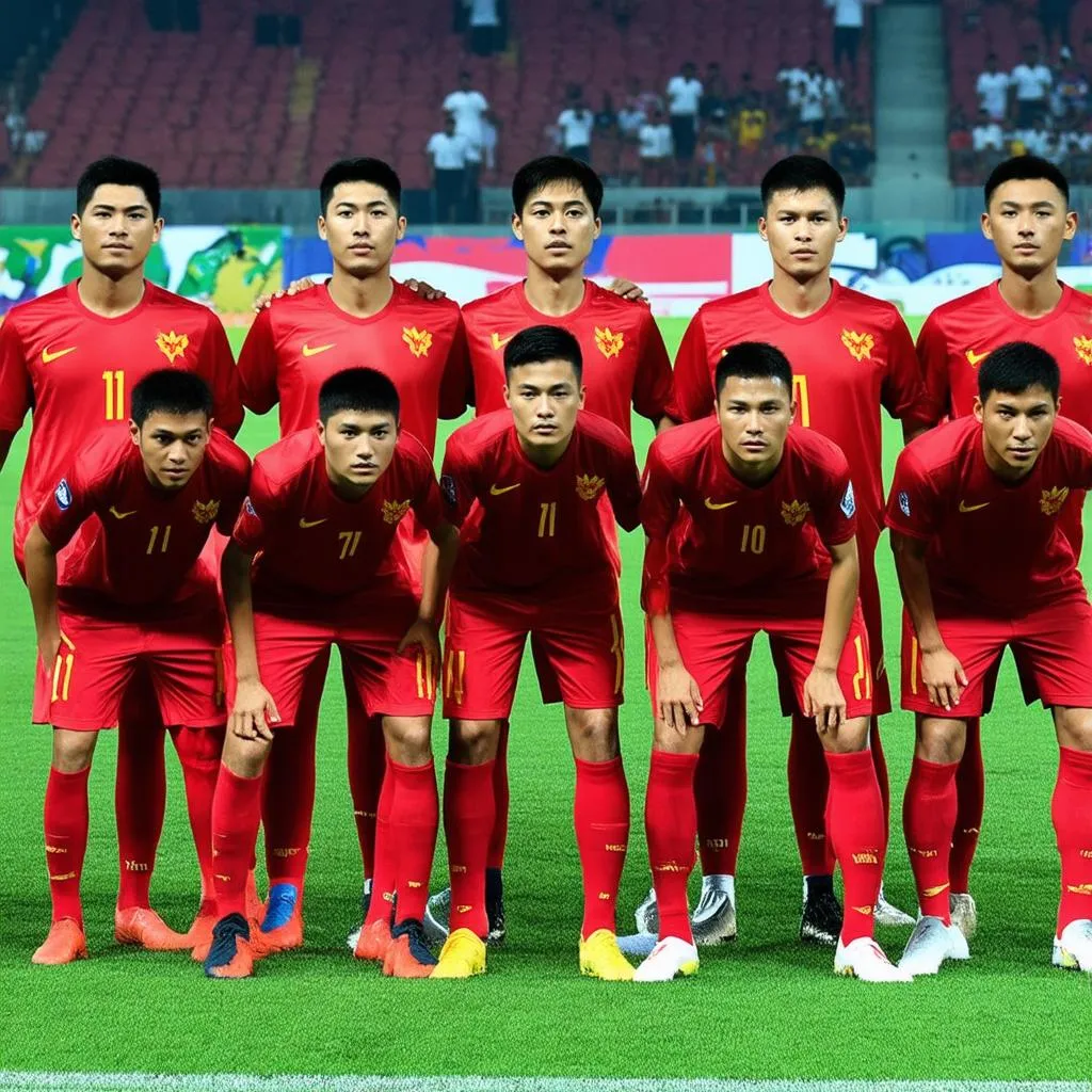 Tuyển Việt Nam tại vòng loại World Cup