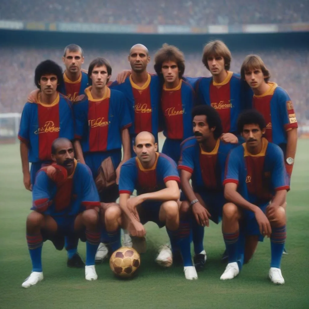 huyền thoại dream team barcelona