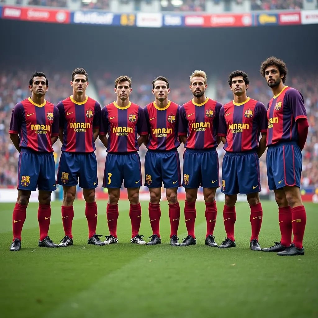 Đội Hình Dream Team Của Johan Cruyff