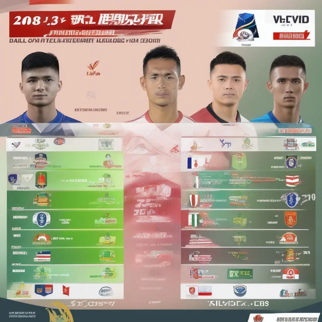 Dự đoán kết quả V-League 2018