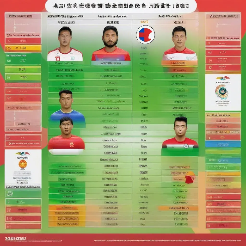 Dự đoán tỷ số bóng đá ASIAD: Ai sẽ vươn lên?