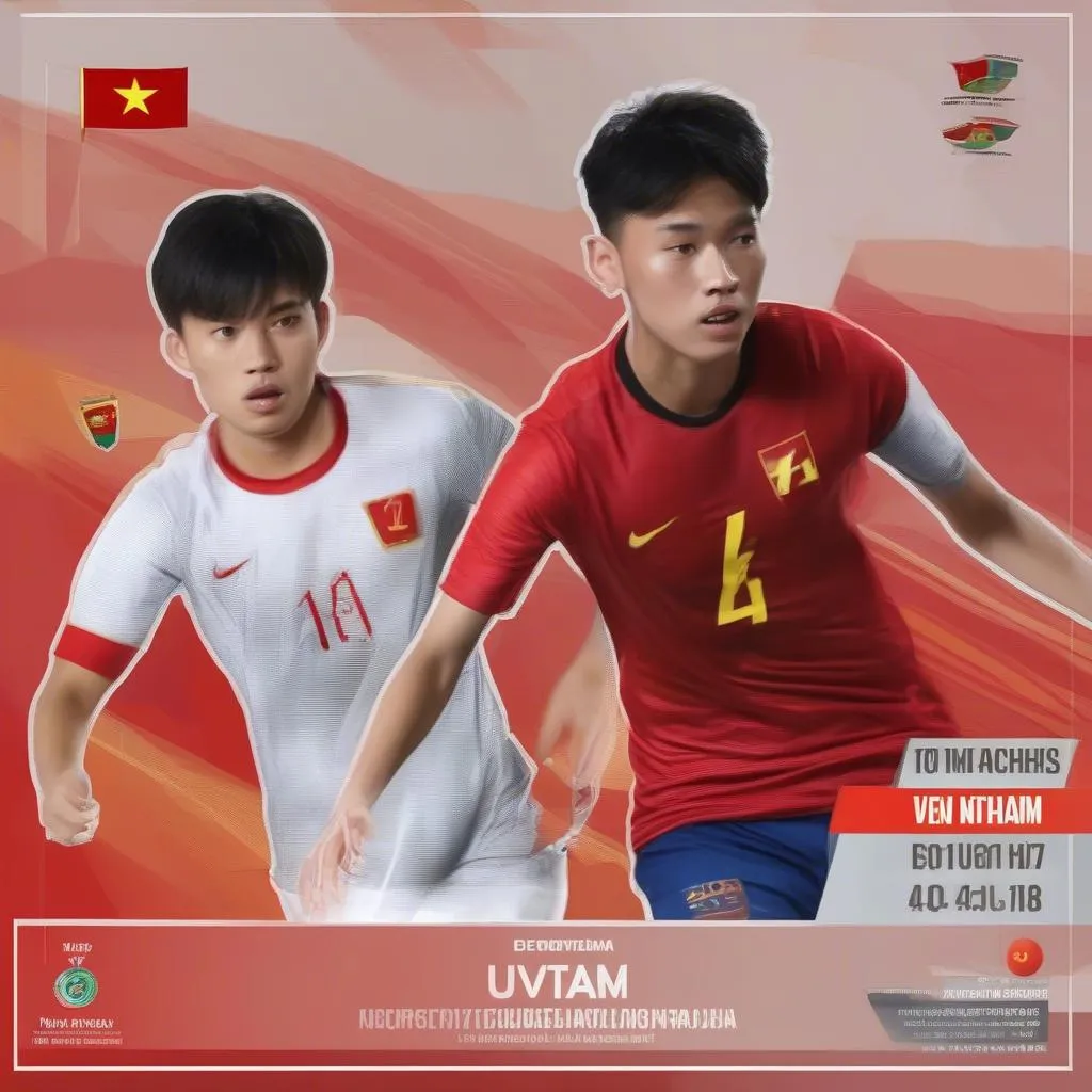 Dự đoán tỷ số trận đấu U17 Việt Nam