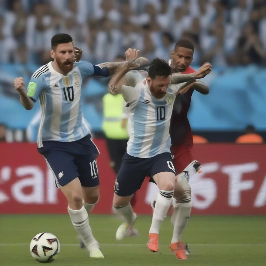 Dự đoán tỷ số trận chung kết World Cup 2022 giữa Argentina và Pháp