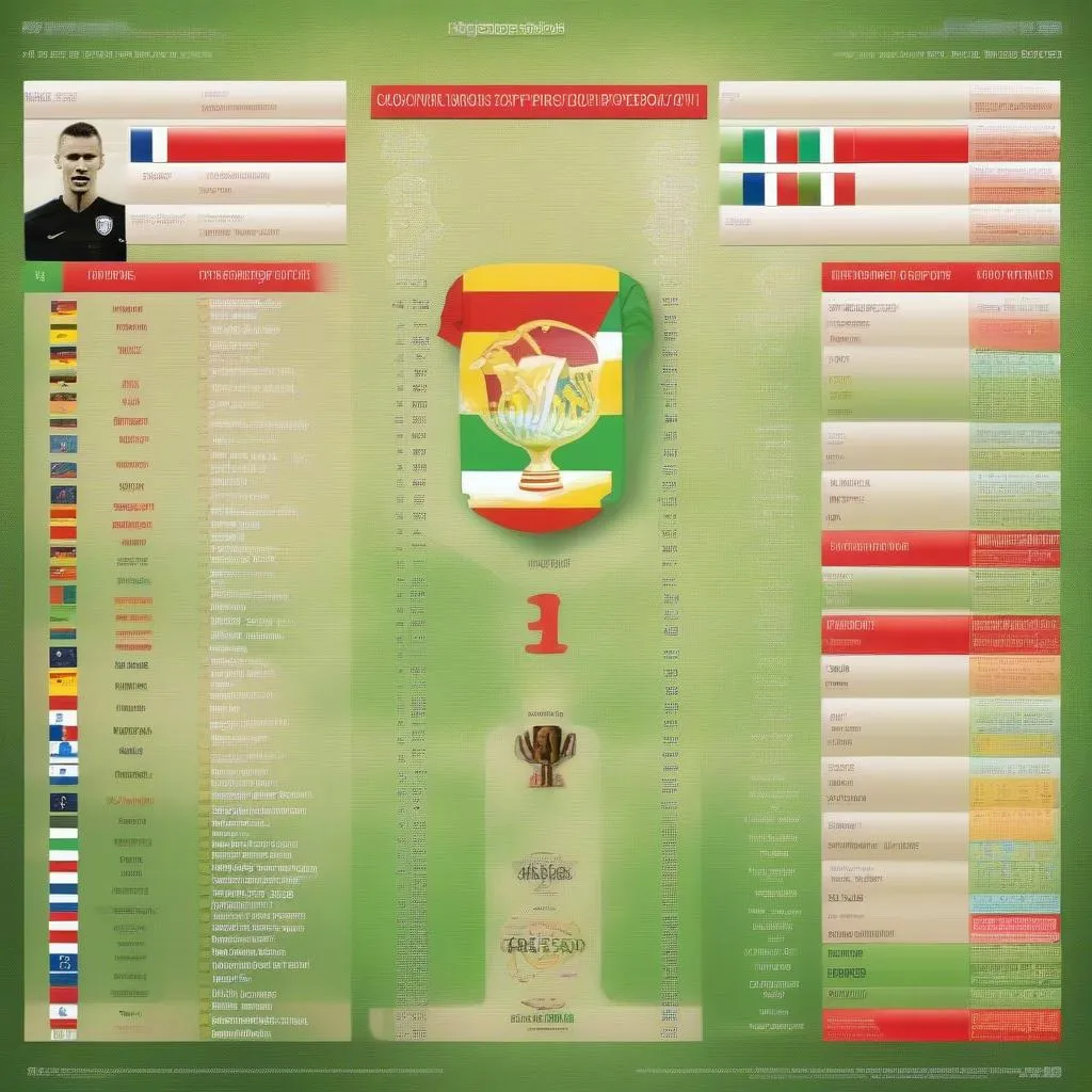 Dự đoán tỷ số World Cup