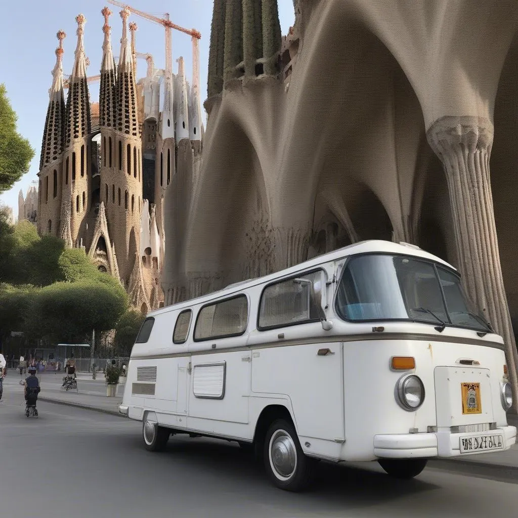 Du lịch xe caravan Barcelona