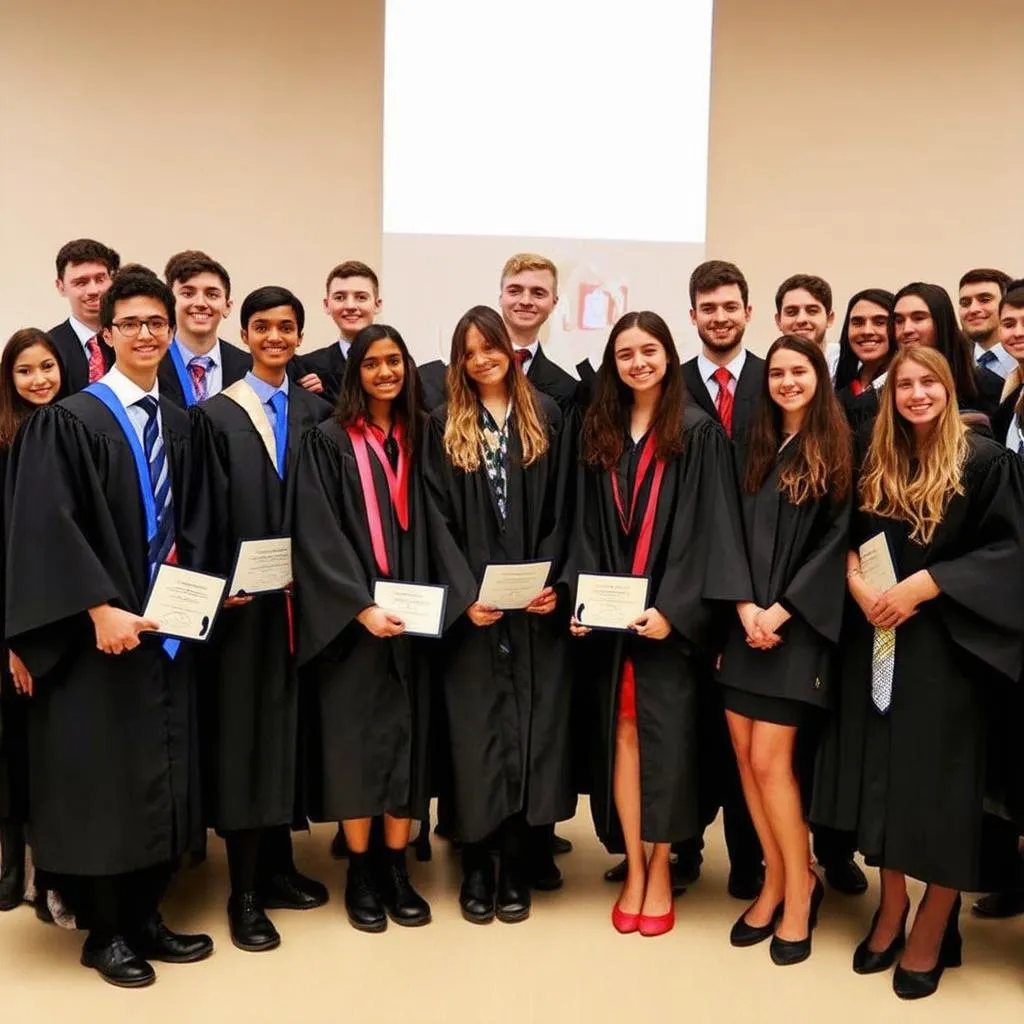 EADA Business School Barcelona graduation