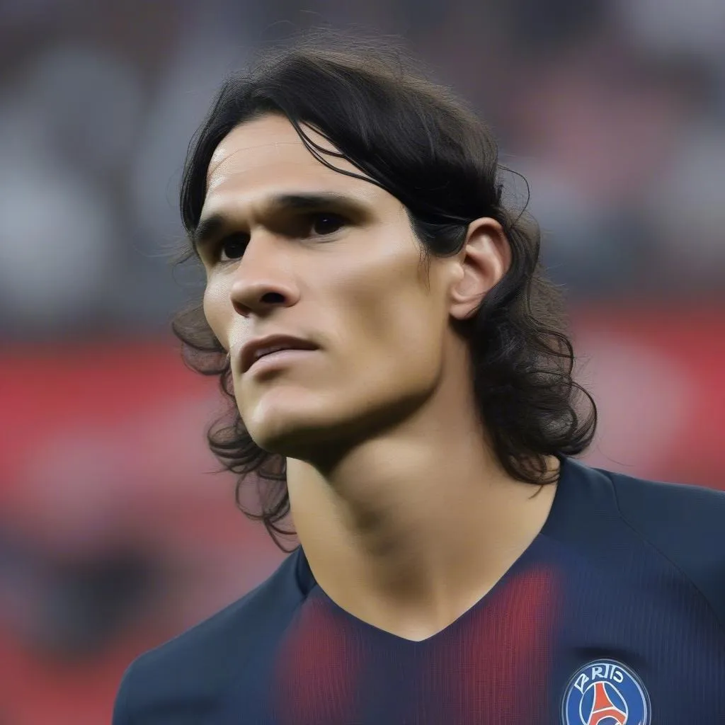 Edinson Cavani - Cầu thủ ghi bàn nhiều nhất lịch sử Ligue 1