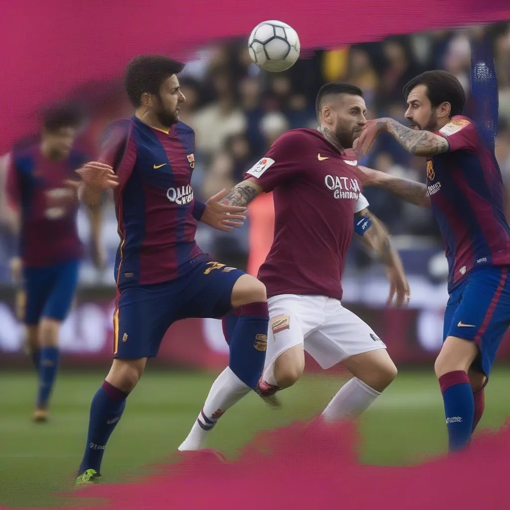 Eibar vs Barcelona: Trận đấu hấp dẫn