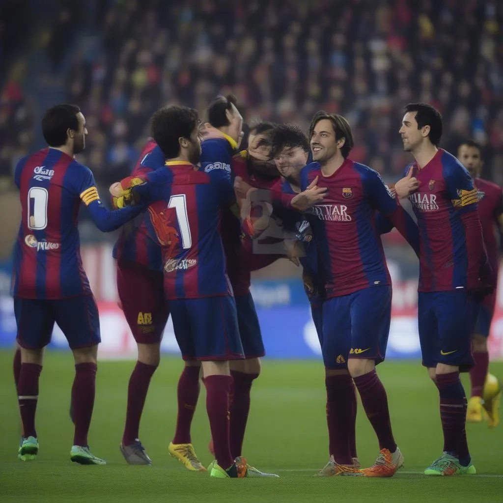 Eibar vs Barcelona 2015 - Một chiến thắng lịch sử của Eibar