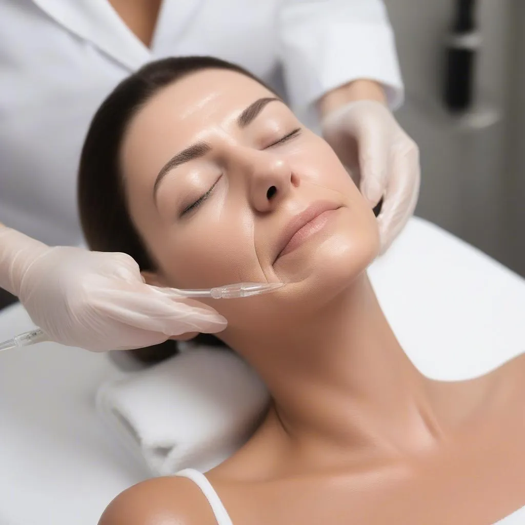 Tratamiento Facial para Eliminación de Arrugas en Barcelona