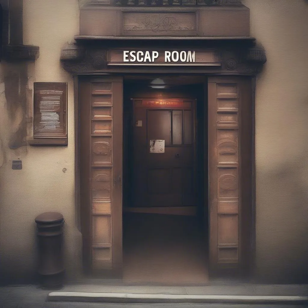 Escape Room Terror Barcelona: Teamwork and Strategy