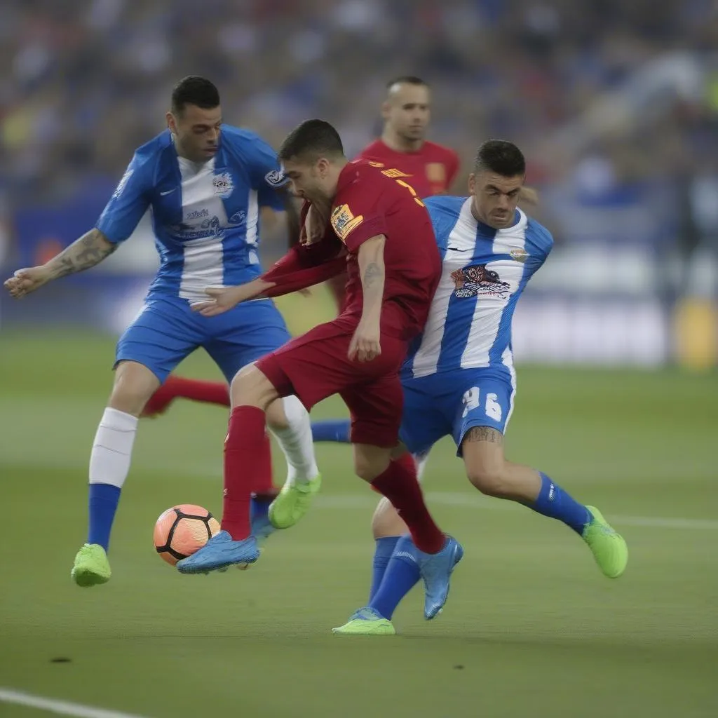 Espanyol vs Barcelona cầu thủ