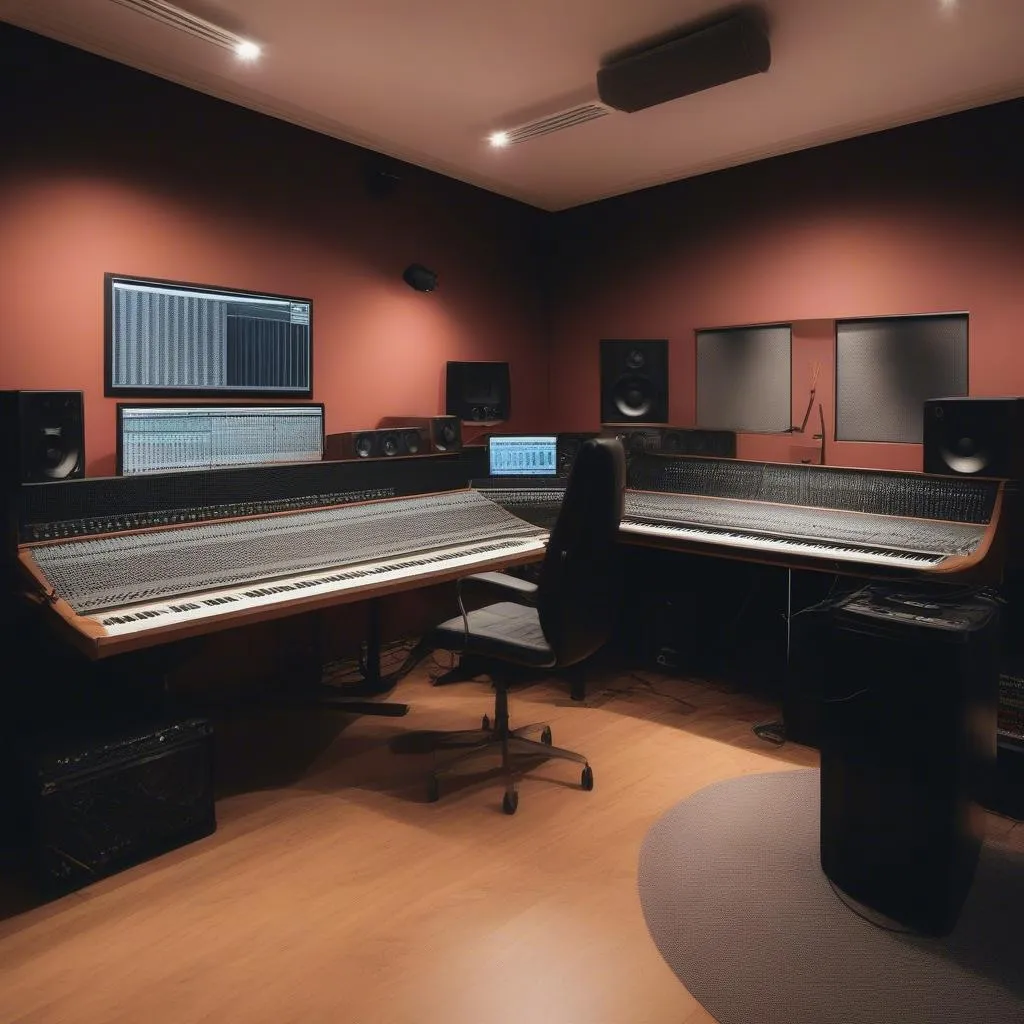 Estudio de Sonido Barcelona: Nơi Nuôi Dưỡng Niềm Đam Mê