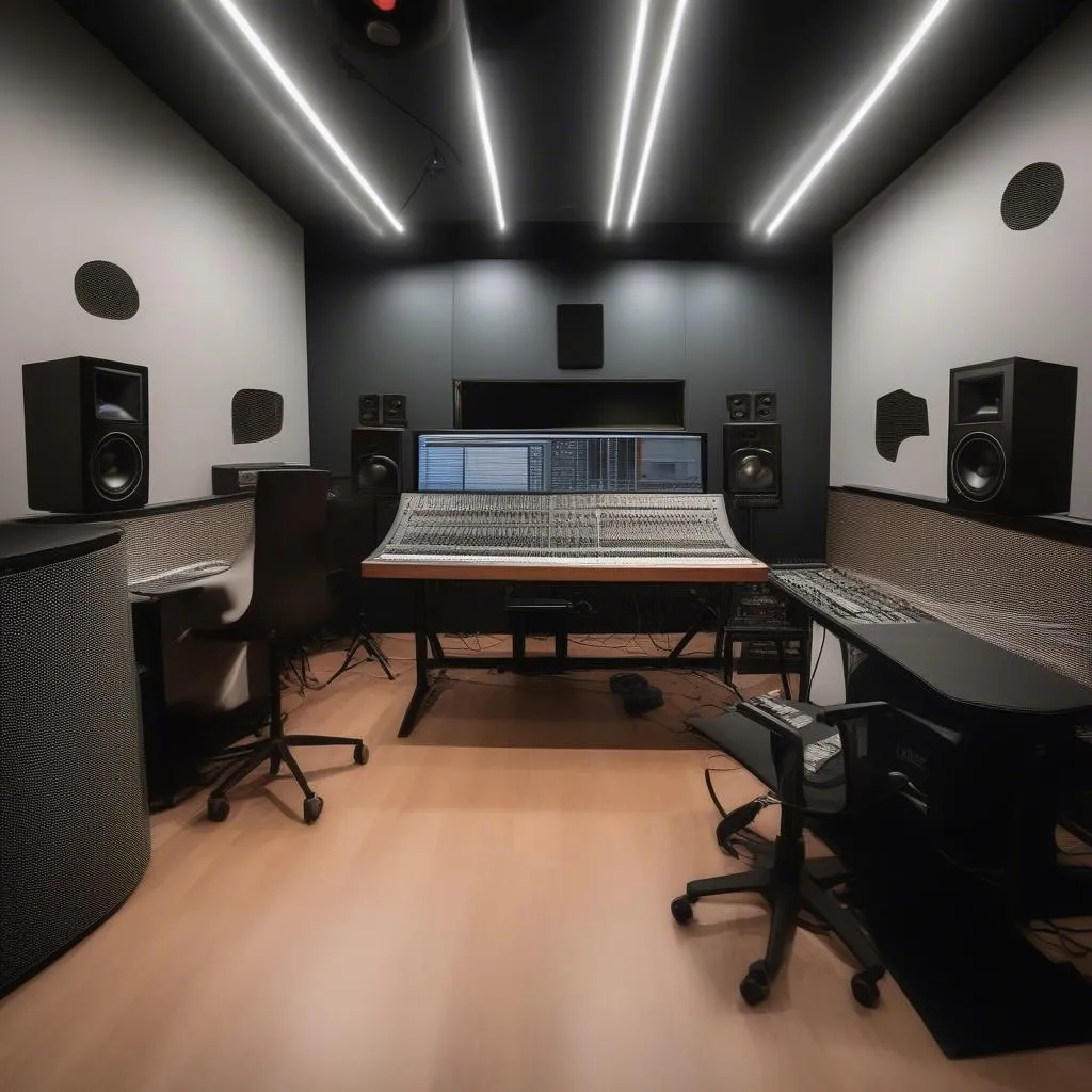 Estudio de Sonido Barcelona: Nơi Sáng Tạo Âm Nhạc