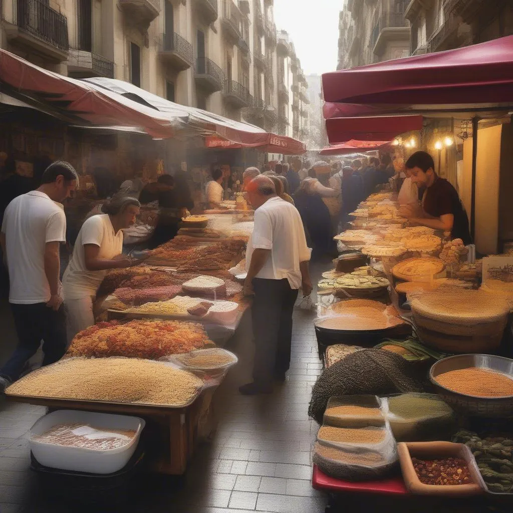 Diversidad cultural en Barcelona: Etnias, gastronomía, música y tradiciones