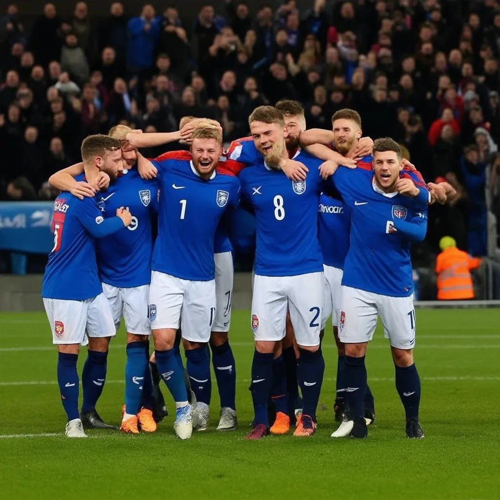 Iceland vs. England - Cơn địa chấn ở Euro 2016