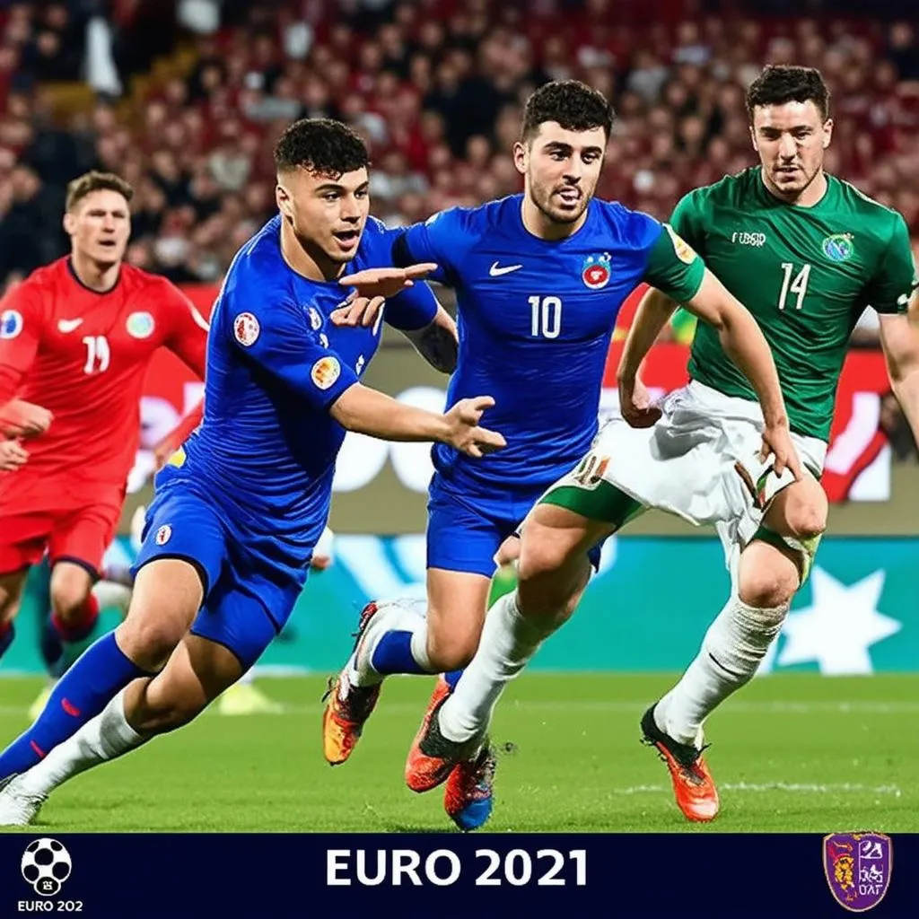 Cầu thủ thi đấu tại Euro 2021