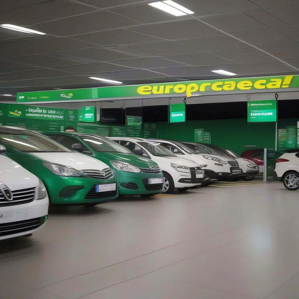 Europcar Barcelona Sân Bay