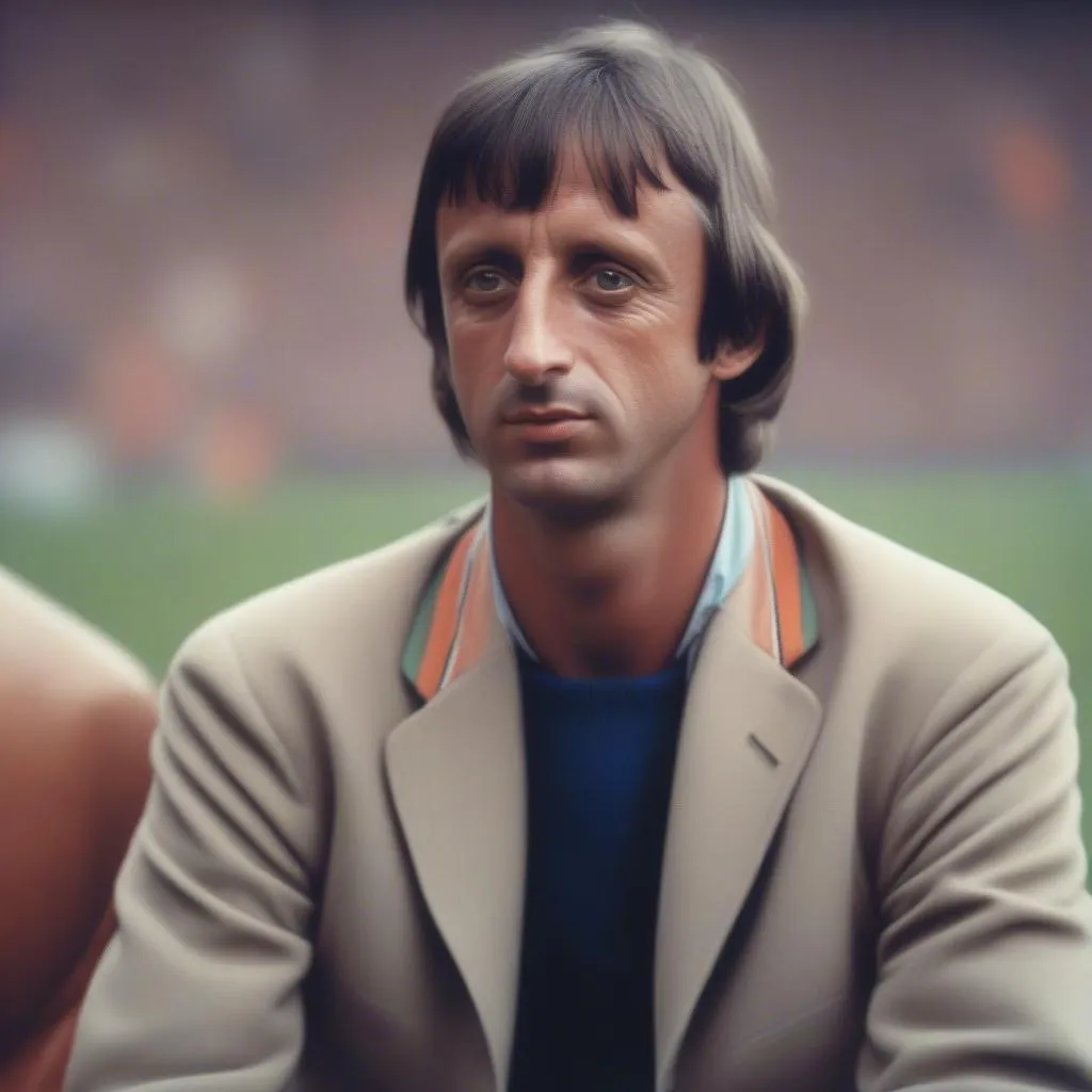 Johan Cruyff, huyền thoại bóng đá thế giới