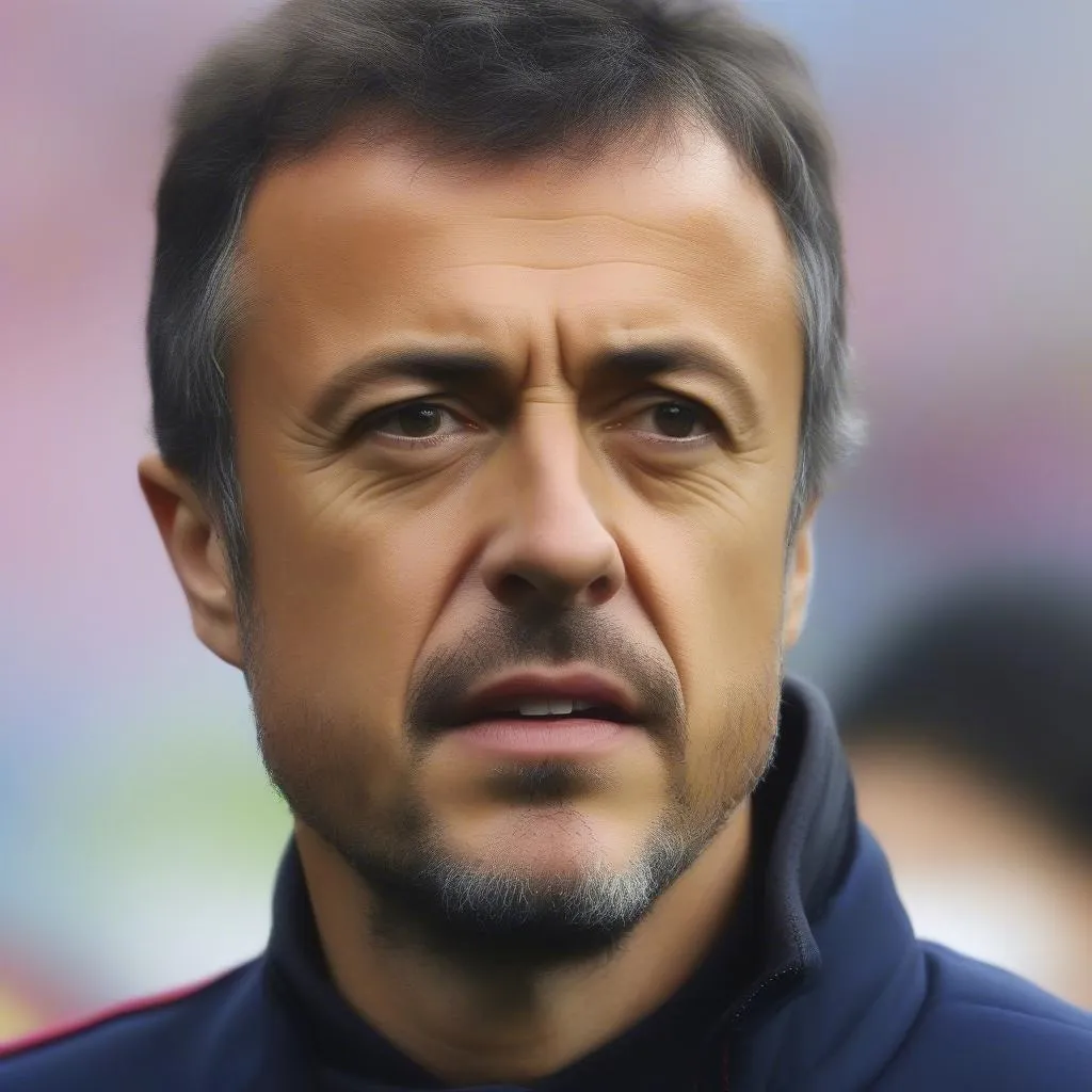 Luis Enrique, huấn luyện viên tài năng của Barcelona