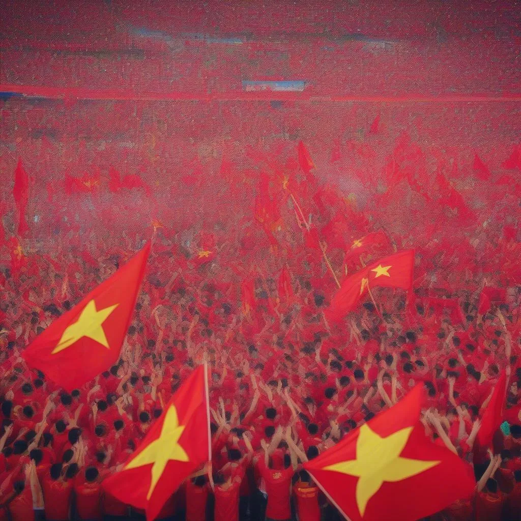 Vietnamese football fans