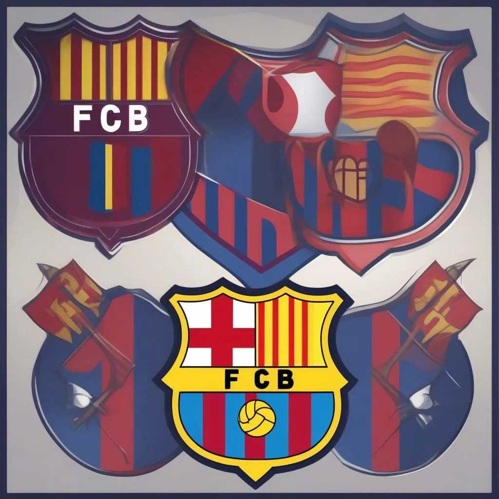 Logo FC Barcelona