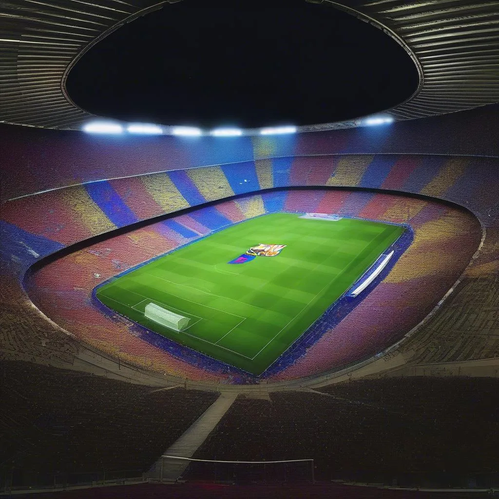 Sân vận động Camp Nou của FC Barcelona