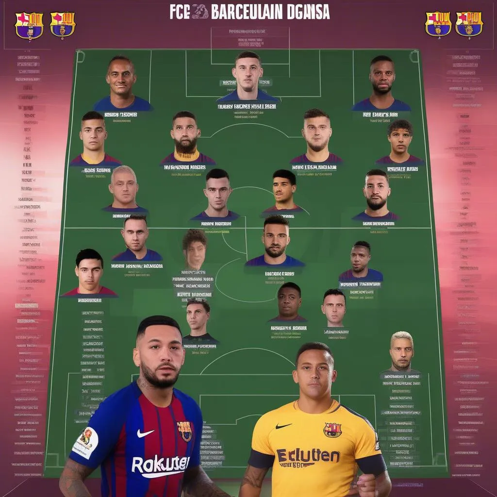 Những cầu thủ rời FC Barcelona mùa hè 2023