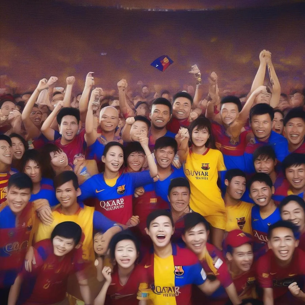 FC Barcelona Vietnam Fanpage Biến Mất: Hình Ảnh Biểu Tượng Của CĐV Việt Nam