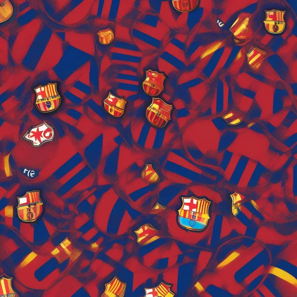 Logo FC Barcelona VN