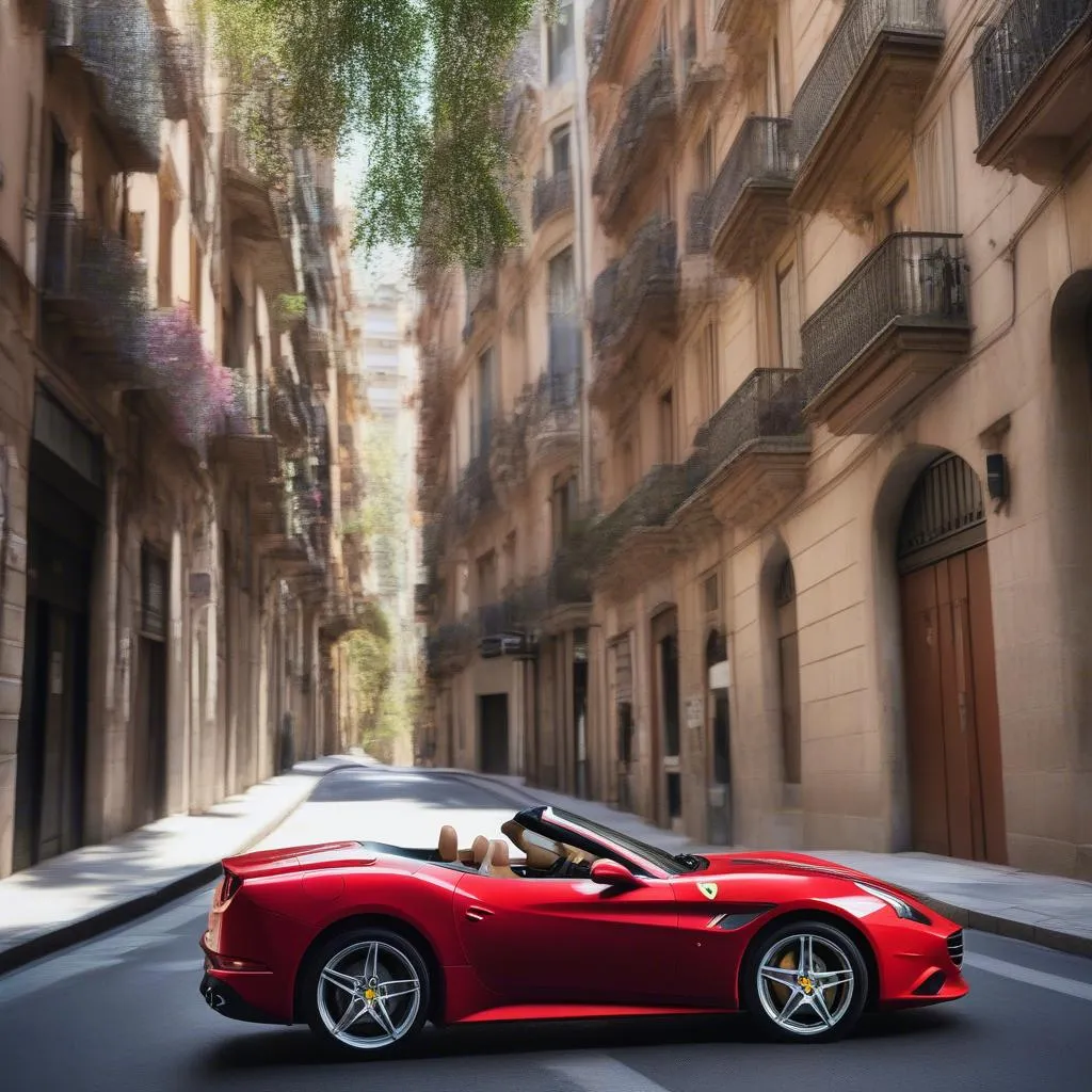 thuê-ferrari-california-t-ở-barcelona