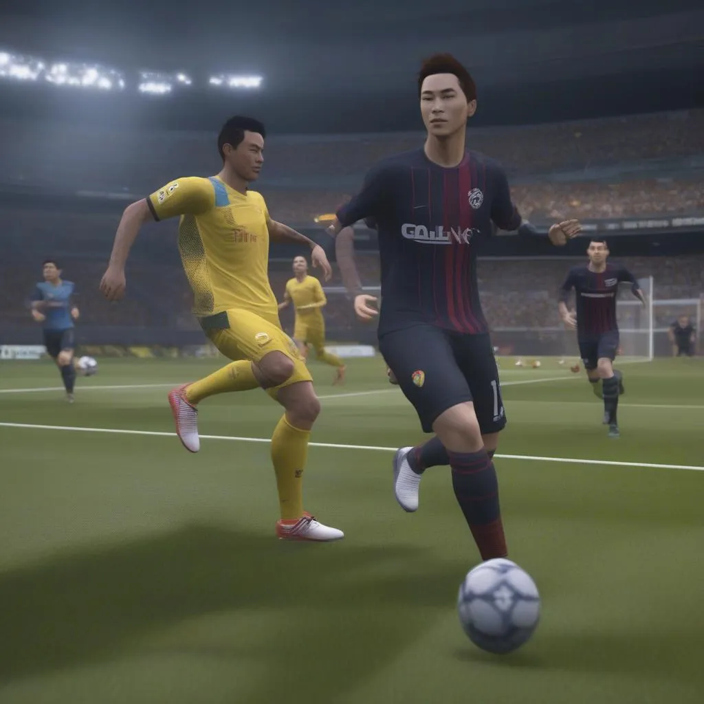 Chơi FIFA Online 4