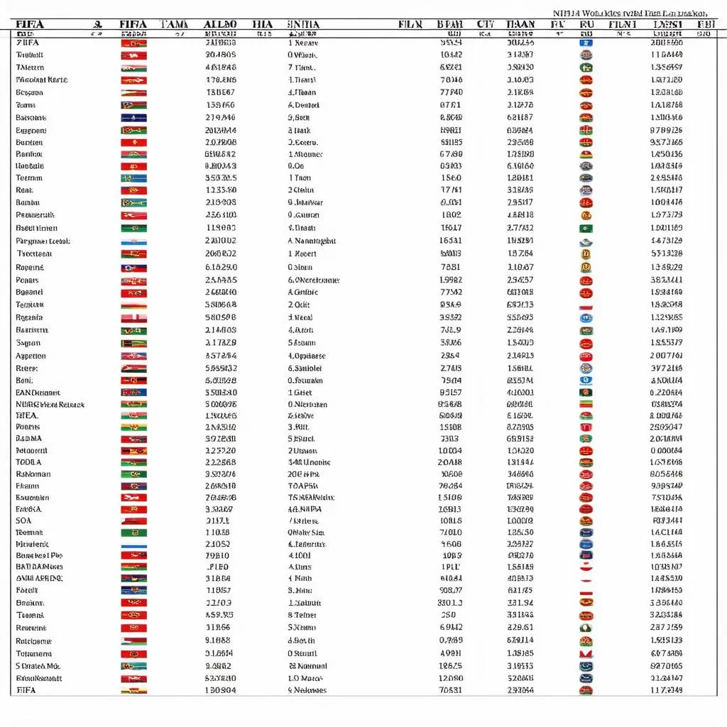 bảng-xếp-hạng-fifa