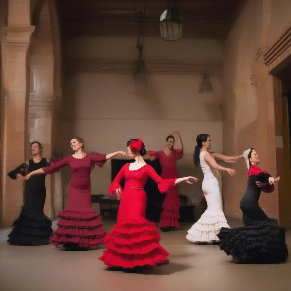 Học nhảy Flamenco truyền thống tại Barcelona