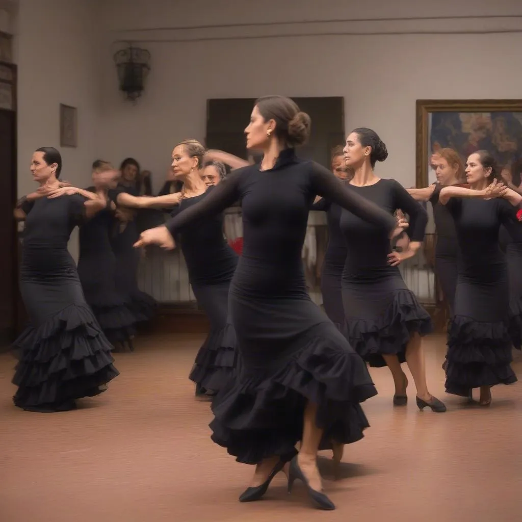 Flamenco Passion - Trường dạy nhảy Flamenco nổi tiếng tại Barcelona