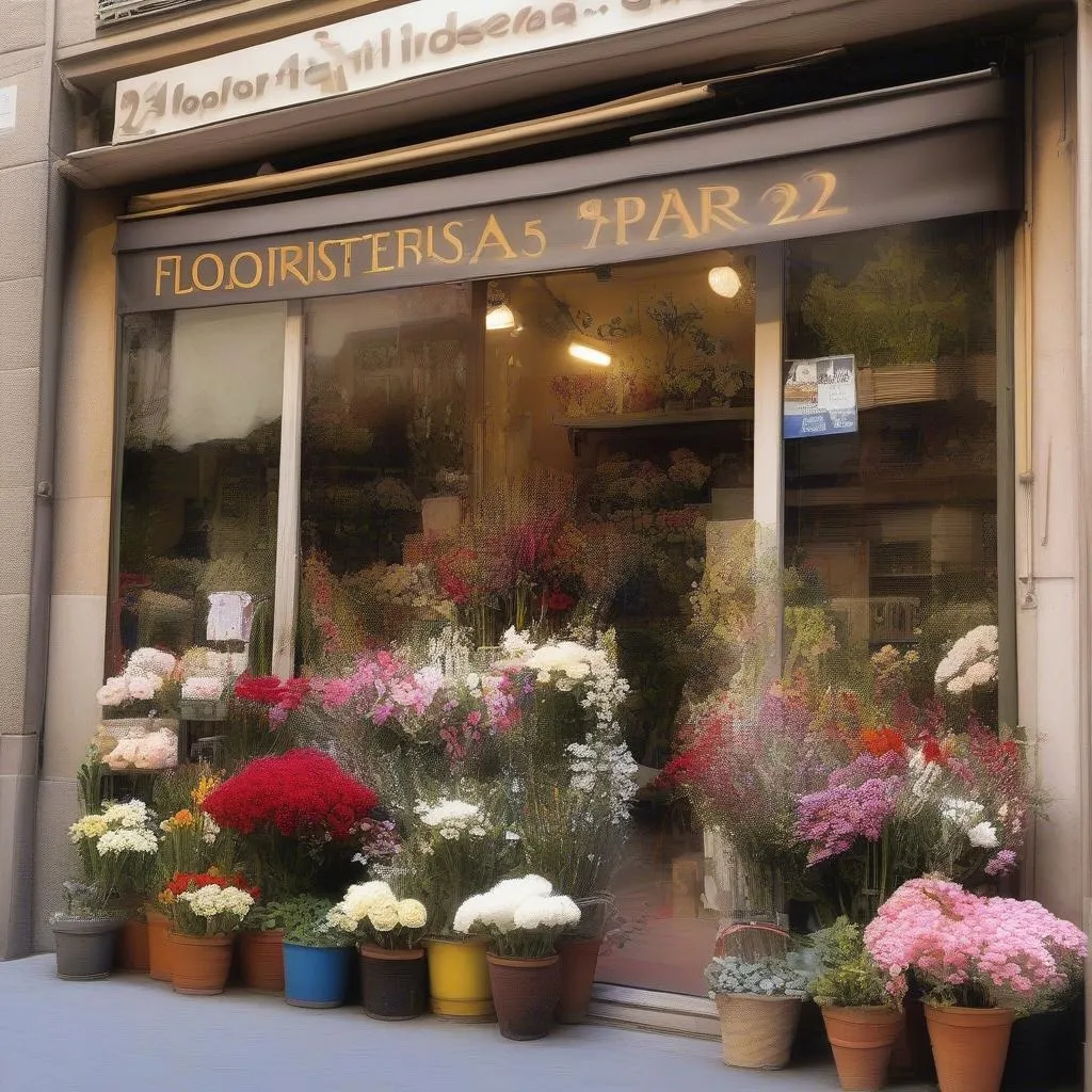 Hình ảnh về floristería 24 horas Barcelona