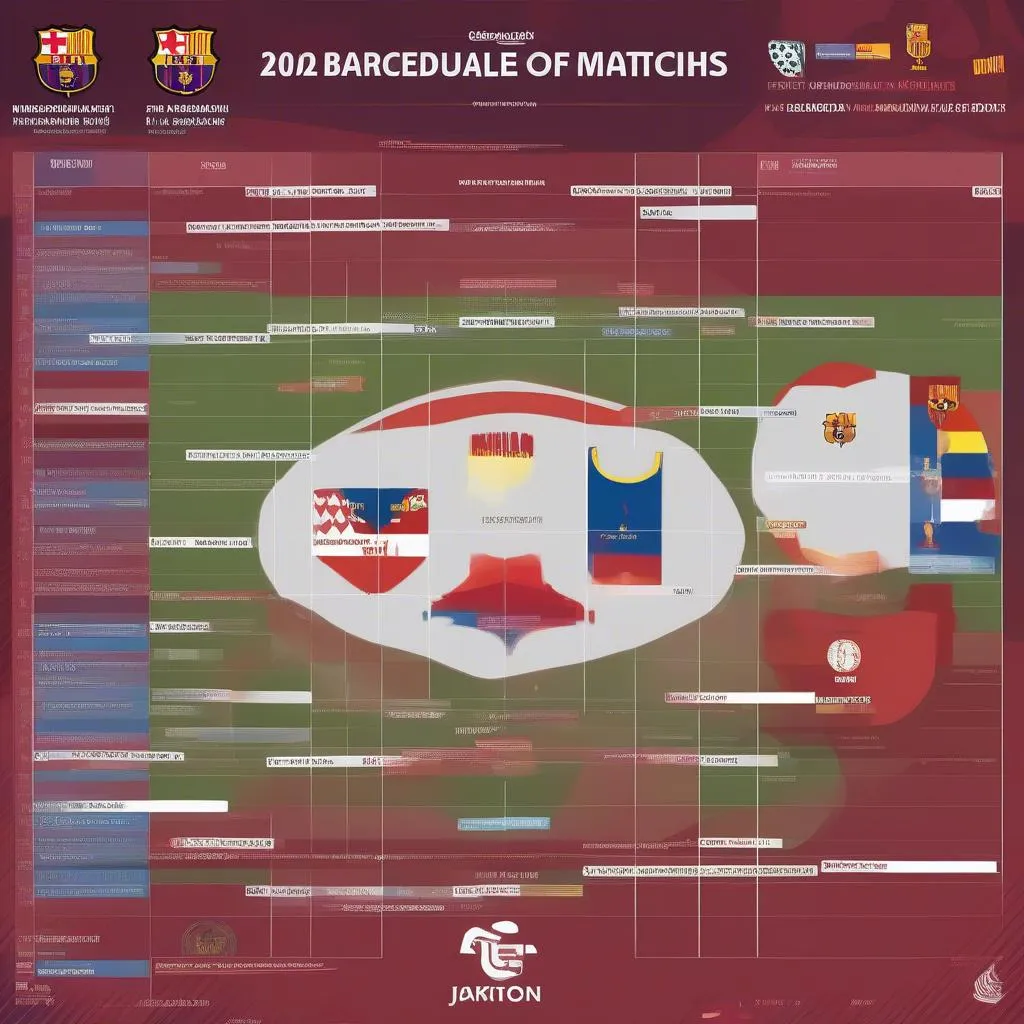 Lịch thi đấu của Barcelona 2020