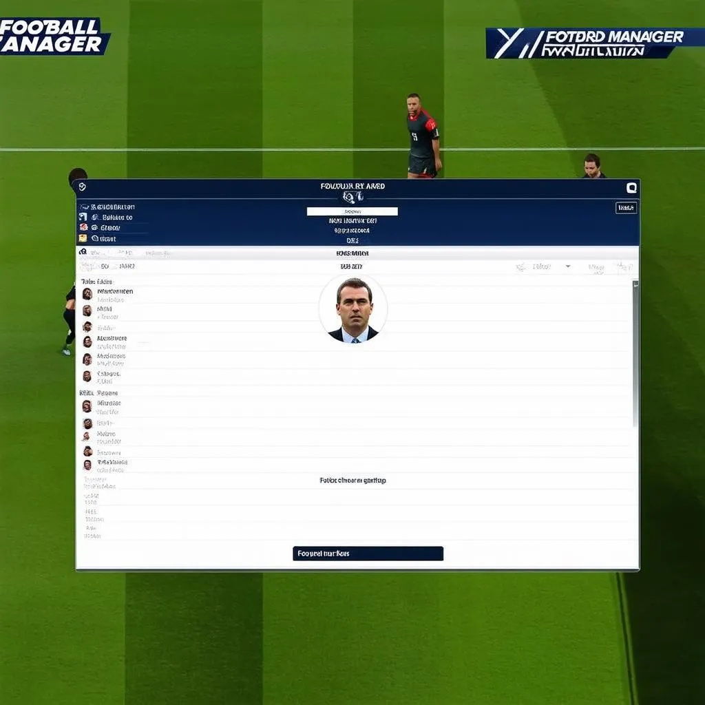 Game Football Manager