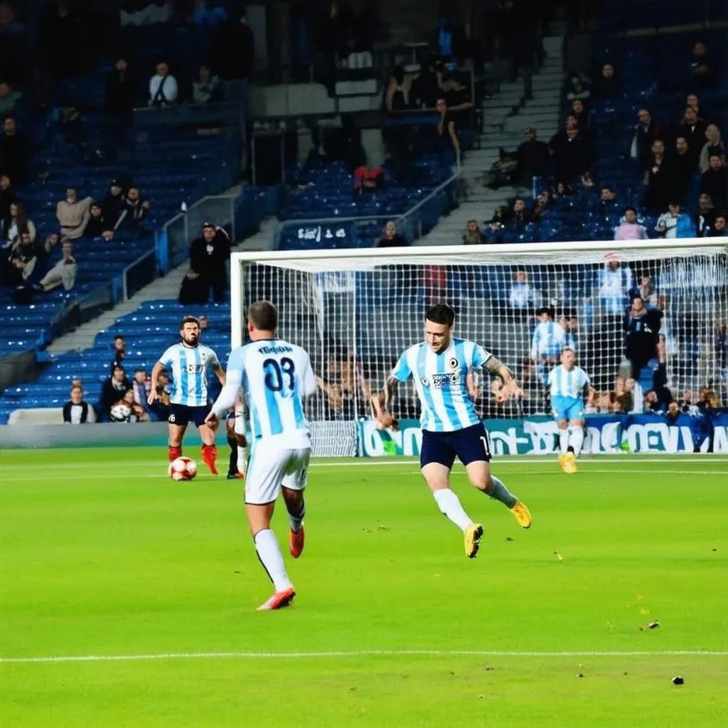 argentina football match