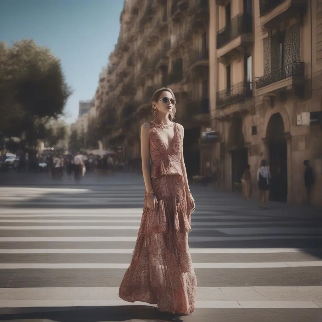 Fotografo Moda Barcelona: Phong cách thời trang độc đáo và tinh tế