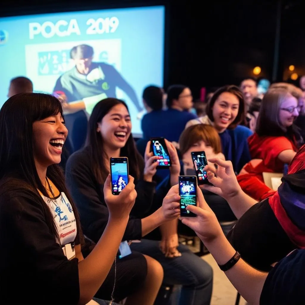 Game bóng đá POCA 2019